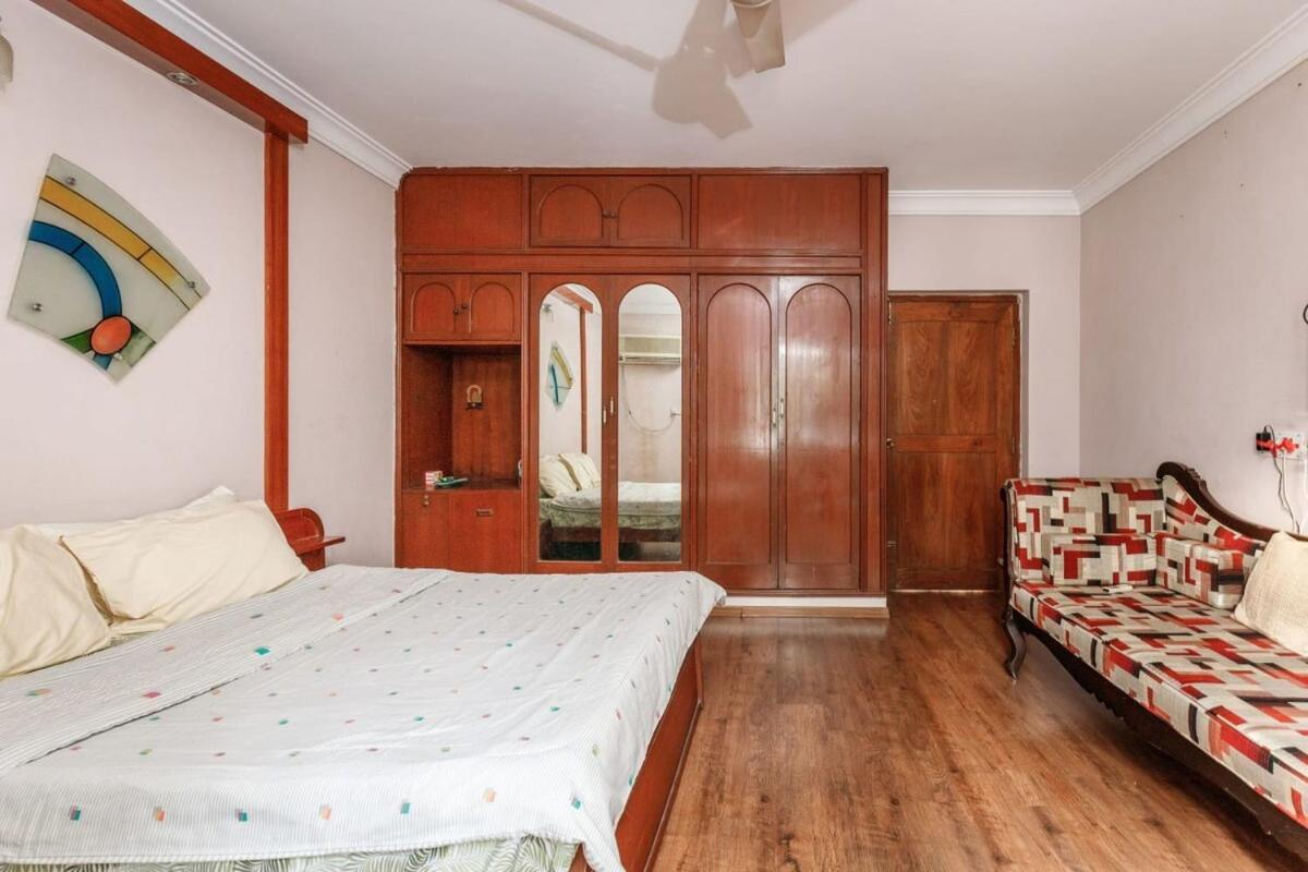 Westside Bungalow By Jadecaps Nr Wtc Rajajinagar Villa Bangalore Eksteriør billede
