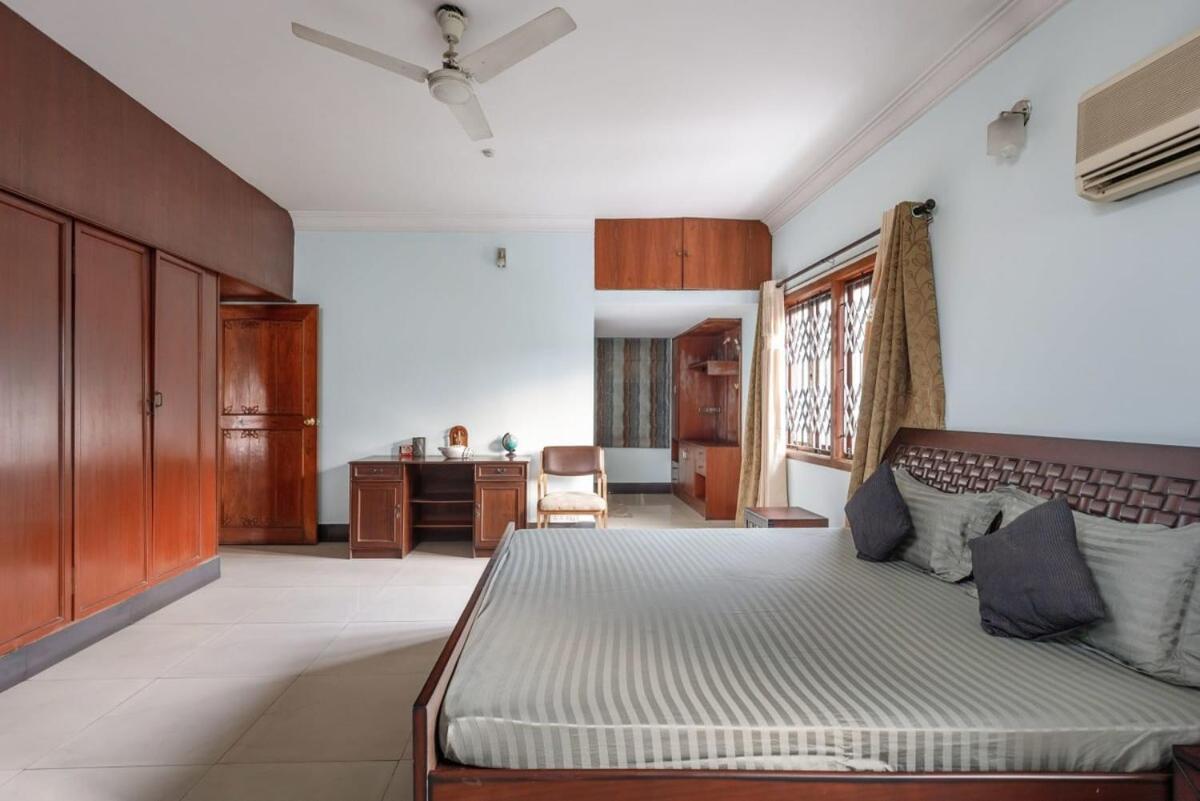 Westside Bungalow By Jadecaps Nr Wtc Rajajinagar Villa Bangalore Eksteriør billede